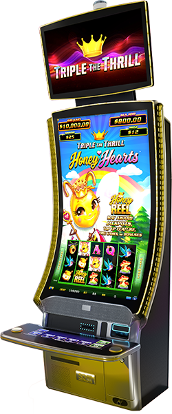 Triple The Thrill - Honey Hearts Cabinet